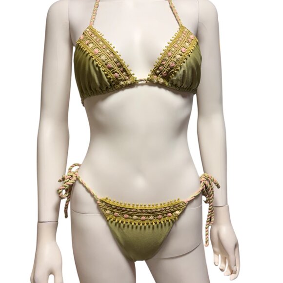 La Gea Brazilian Bikini Set - S - Picture 4 of 6